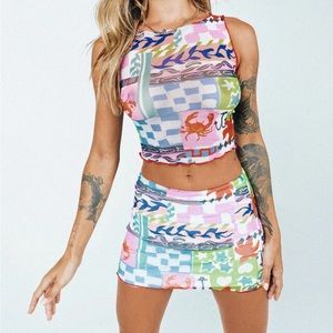 Princess Polly: ACE SET MULTI SIZE 0